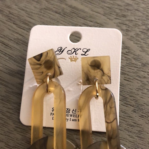 ⭐️Geo link earrings⭐️ - Picture 4 of 5